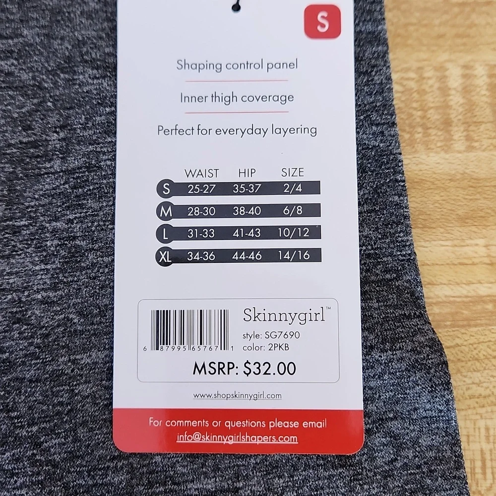 SKINNYGIRL Smoothers & Shapers, size S